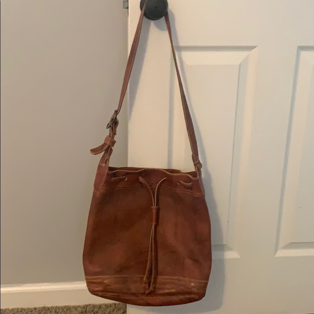 Frye Company genuine leather purse